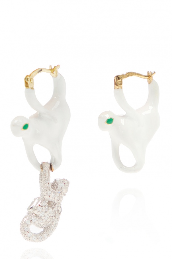 Bottega Veneta Animal motif earrings